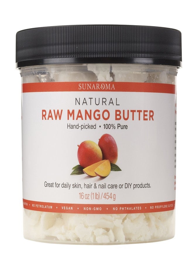 Sunaroma Body Butters for Skin and Hair (Mango Butter) - Image 1